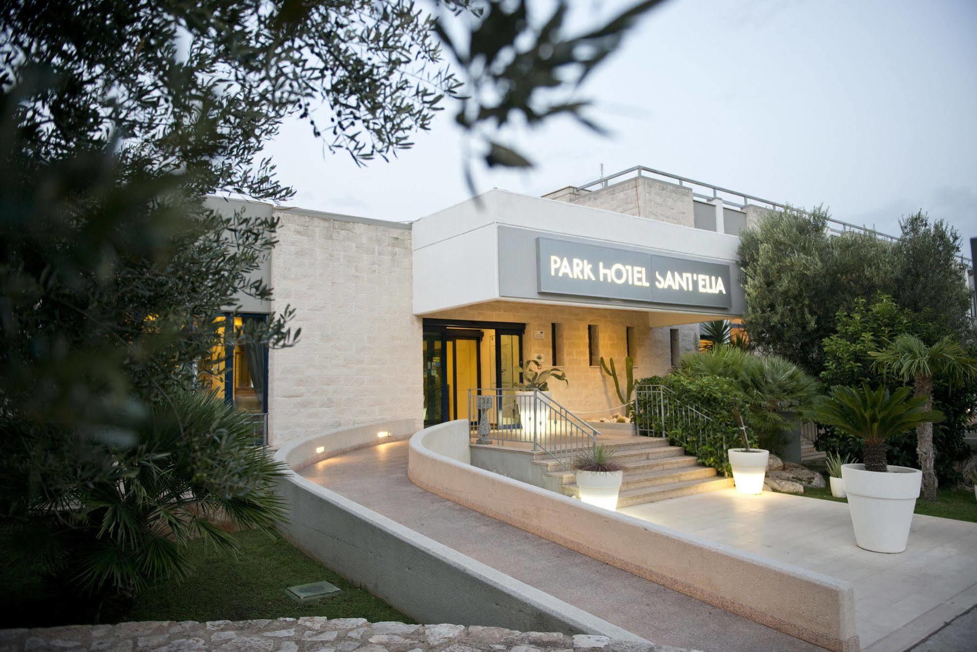 Park Hotel Sant'Elia Fasano Exterior foto